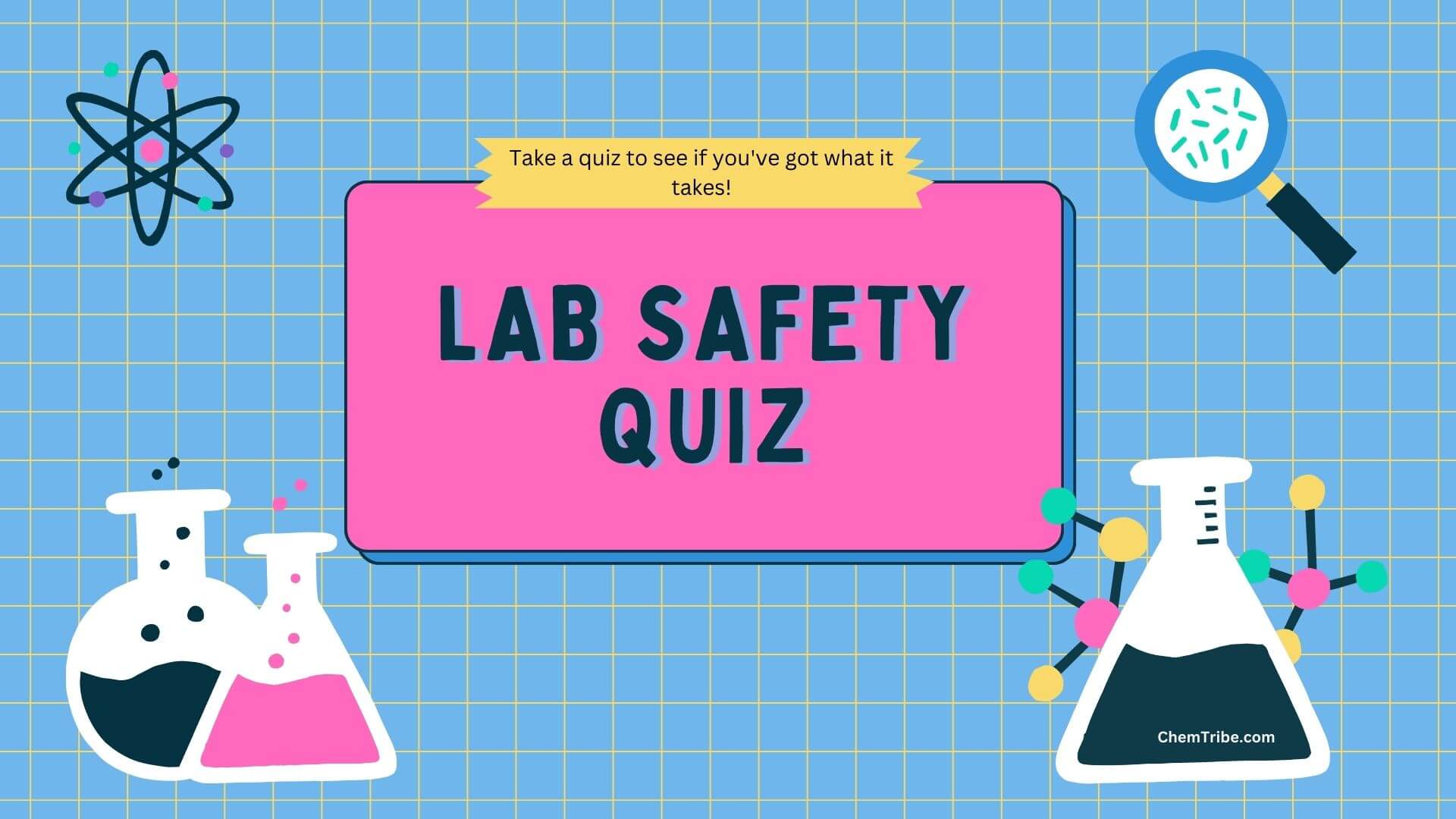 Lab safety quiz